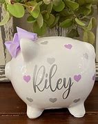 Image result for Piggy Bank with Heart