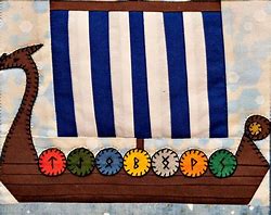 Image result for Viking Quilt Pattern