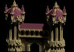 Image result for Building Castle Schematics Minecraft