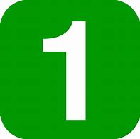 Image result for Green Number 1 Logo