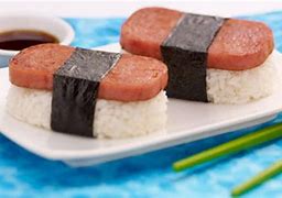 Image result for Spam Musubi Package