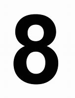 Image result for White 38 Numbers