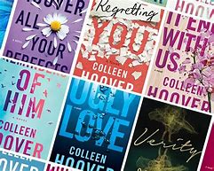 Image result for Collen Hoover Romatic Books