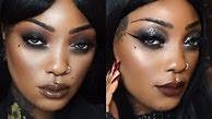 Image result for Goth Makeup Inspiration