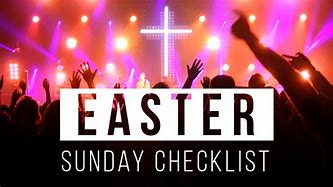 Image result for Easter Church Programs