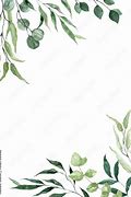 Image result for Watercolour Leaf Border