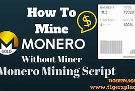 Image result for Mine Monero