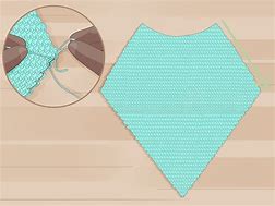 Image result for How to Stitch Poncho