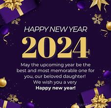 Image result for Happy New Year to My Daughter