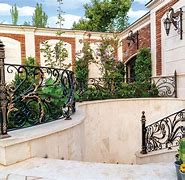 Image result for Wrought Iron with Garden Name