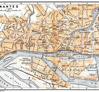 Image result for Map of Nantes