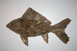 Image result for Driftwood Fish Wall Art