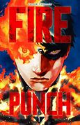 Image result for Flaming Punch Attack Anime