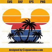 Image result for Disney Summer SVG