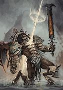 Image result for 40K Angron Dual Axes