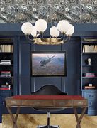 Image result for Navy Blue Office