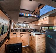 Image result for Custom Camper Van Interiors