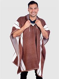 Image result for Male Poncho