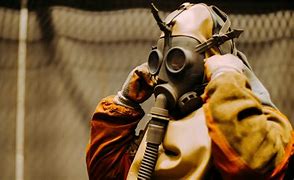 Image result for Protective Gas Mask