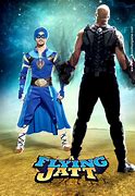 Image result for Flying Jatt Pose