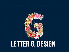 Image result for G Font Design