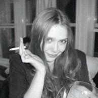 Image result for Elizabeth Olsen Cigarettes