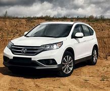 Image result for White Honda SUV