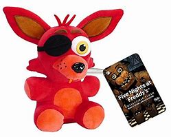 Image result for White Foxy FNAF Plush