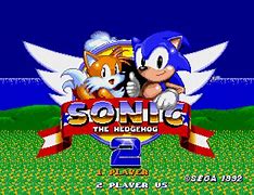 Image result for Sonic the Hedgehog 2 with Health Bars