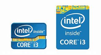 Image result for Intel Core I3 Logo