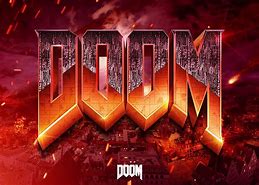 Image result for Original Doom Logo