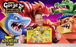 Image result for Heroes Goo Jit Zu Minis