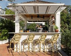 Image result for Gazebo Bar