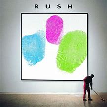 Image result for Rush Retrospective Album Cover