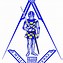 Image result for Masonic Picture of a Plumb Line