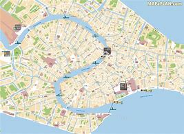 Image result for Grand Canal Venice Walk Map