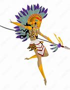 Image result for Aztec Jaguar Warrior Woman