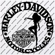 Image result for Harley-Davidson Girl SVG