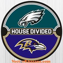 Image result for House Divided NFL Free SVG