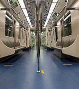 Image result for Metro Train Inside