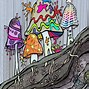 Image result for Trippy Mushroom Drawing