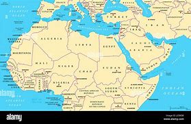 Image result for Middle East Land Map