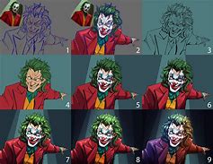 Image result for Horror Joker Fan Art