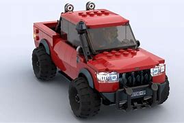 Image result for LEGO Red Truck