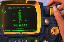 Image result for Blue Pip-Boy Screen