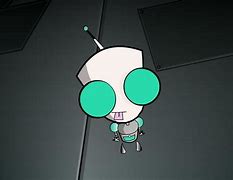 Image result for Zim X Gir