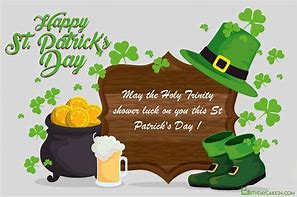 Image result for St. Patrick's Day Greeting Card