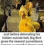 Image result for Gangsta Big Bird