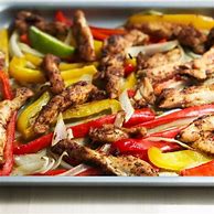 Image result for Kevin Curry Sheet Pan Fajitas Recipe