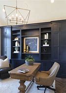 Image result for Navy Blue Office